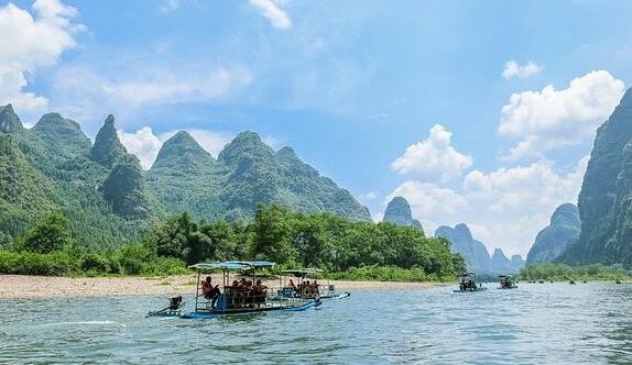 【游讯】中国浙江4A级景区杭州双溪竹海漂流景区