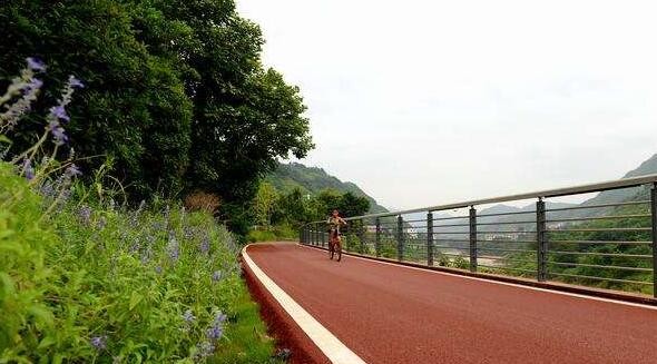 [旅游攻略]重磅首家！五指山红峡谷步步惊心高空吊桥 大年初一盛大开放！  